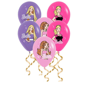 Barbie Birthday Balloons