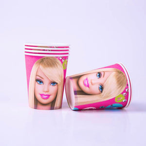 Barbie Party Paper Cups