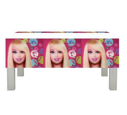 Barbie Plastic Tablecover
