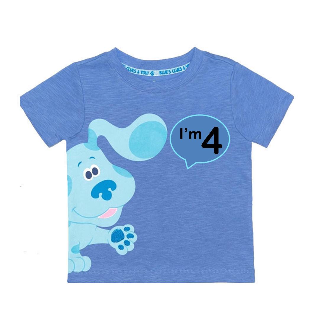 Blues Clues Birthday T Shirt Blues Clues Theme Party -  in