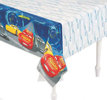 Load image into Gallery viewer, disney pixar cars table cover tablecover tablecloth