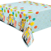 Load image into Gallery viewer, Cocomelon Plastic Tablecover, 54x84 in