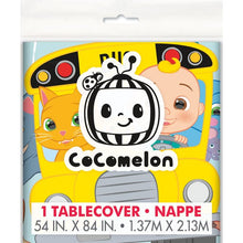 Load image into Gallery viewer, Cocomelon Plastic Tablecover