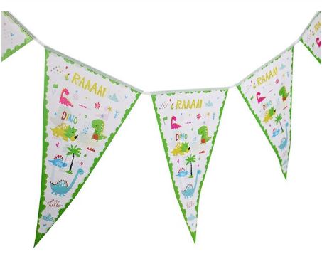 Baby Dinosaur Dino Banner, Party Supplies Decorations