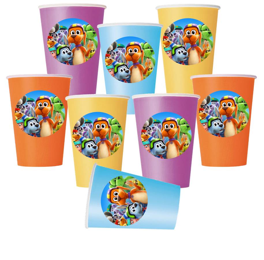 Go Dog Go Party Paper Cups