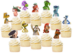 Go Dog Go Cupcake Toppers