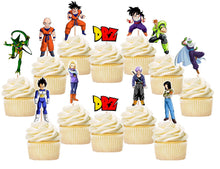Dragon Ball Z Cupcake Toppers