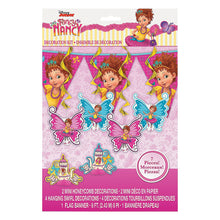 Load image into Gallery viewer, Fancy Nancy Party Decorating Kit, 7pcs