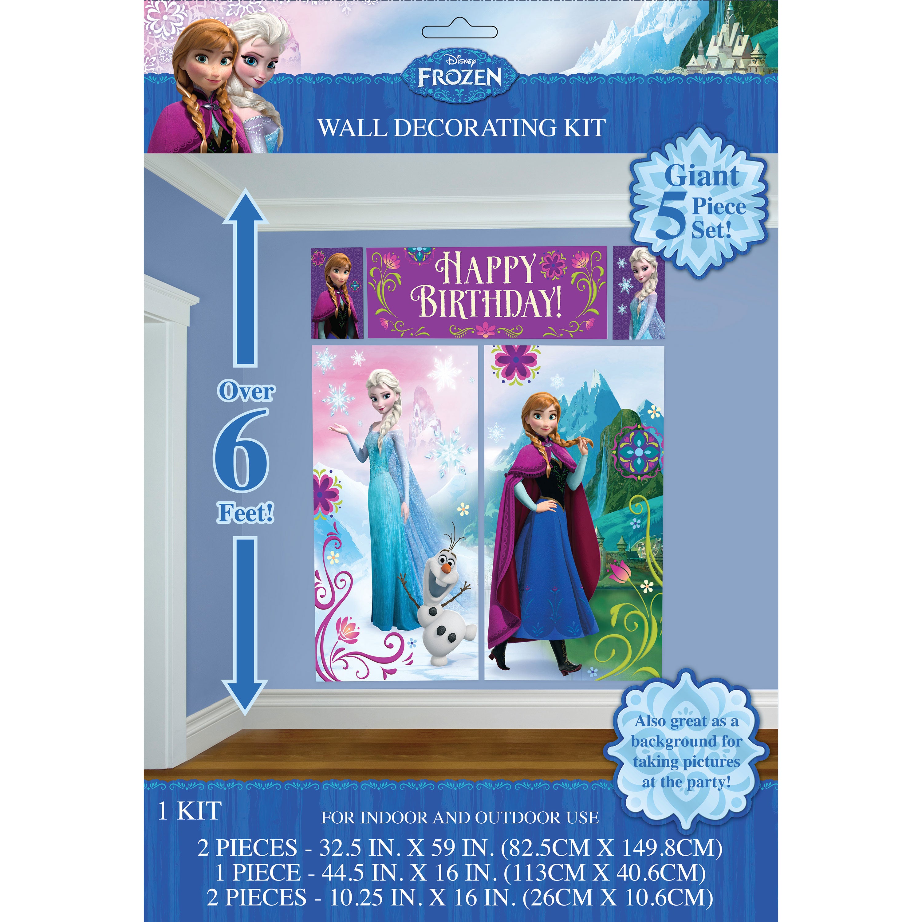Lilo & Stitch Theme Backdrop Happy Birthday Party Decoration Party Supplies  Set