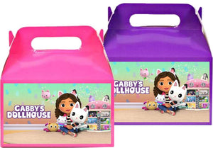 Gabby's Dollhouse Candy Treat Boxes