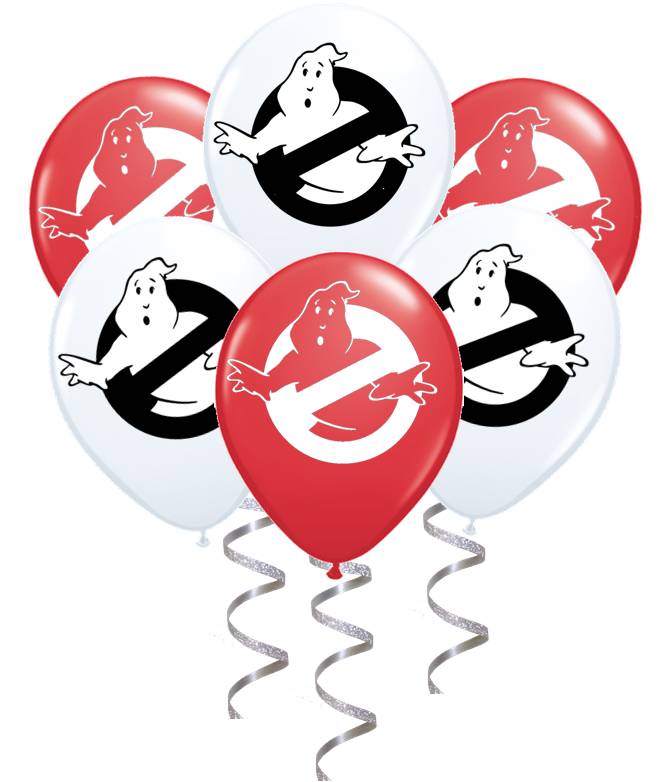 Ghostbusters balloon, party supplies