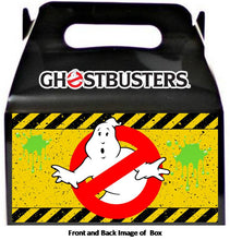 Load image into Gallery viewer, Ghostbusters Treat Favor Boxes 8ct