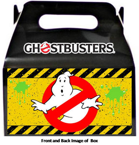 Ghostbusters Treat Favor Boxes 8ct