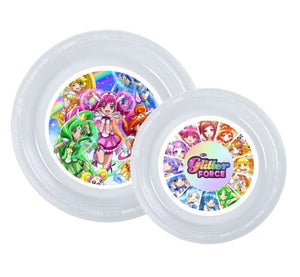 Glitter Force Party Plates, 8 per pack