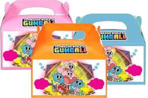 Amazing World of Gumball treat boxes