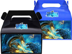 Godzilla treat favor boxes