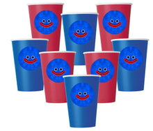 Load image into Gallery viewer, Huggy Wuggy Party Paper cups