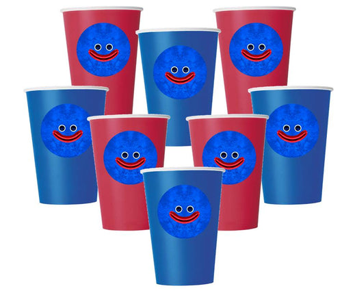 Huggy Wuggy Party Paper cups