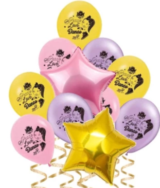 Jojo Siwa Balloons, Decorations