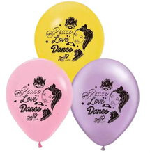 Load image into Gallery viewer, Jojo Siwa Balloons 11pc Set, Jojo Siwa Birthday Party Decorations