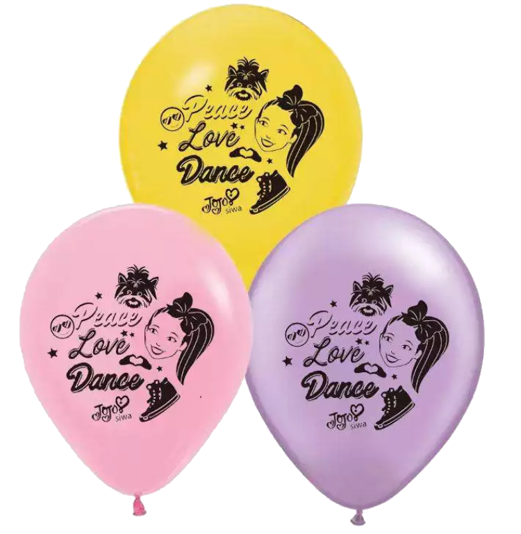 Jojo Siwa Balloon, decoration, Birthday party supplies