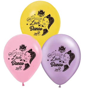 Jojo Siwa Balloons 11pc Set, Jojo Siwa Birthday Party Decorations