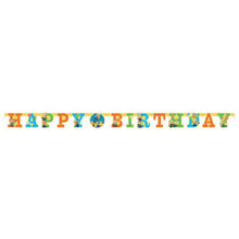 Load image into Gallery viewer, Minion Birthday Banner 6ft, Minions Birthday Party Supplies