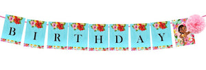 Baby Moana Birthday Party Banner 15ft, Choose age