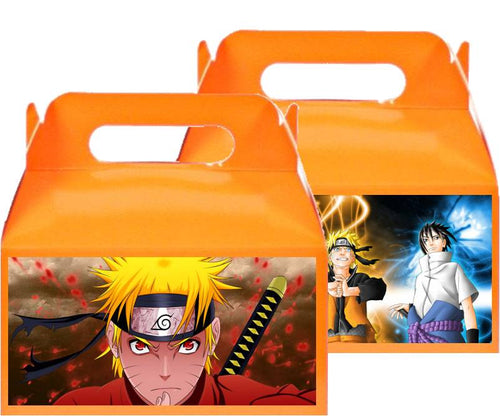 Naruto Treat Candy Boxes