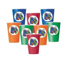 Load image into Gallery viewer, Rainbow Friends Party Paper Cups