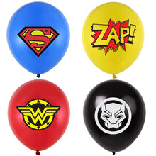Load image into Gallery viewer, Superhero Party Balloons
