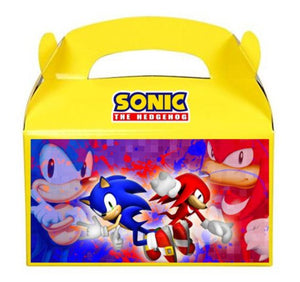 Sonic Classic Party Favor Treat Boxes