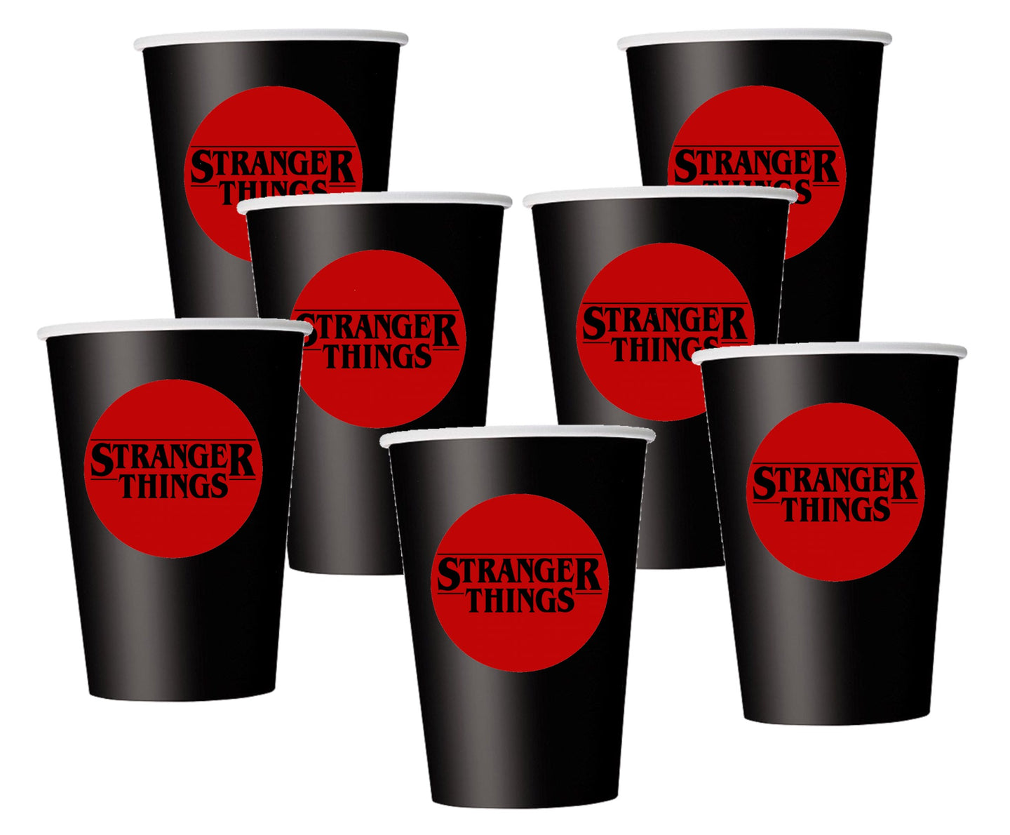 Stranger Things Paper Cups, 8ct