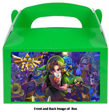 Load image into Gallery viewer, Legend of Zelda Party Treat Favor Boxes 8ct