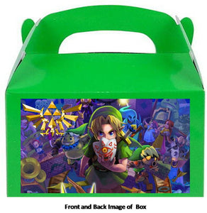 Legend of Zelda Party Treat Favor Boxes 8ct
